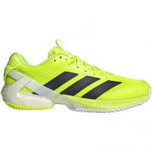 Baskets Adidas Adizero Ubersonic 5 Clay Lucid Lemon Noir