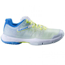 Baskets Babolat Jet Ritma Gris Soufre pour femme