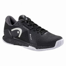 Chaussures de tennis Head Sprint Pro 4.0 SF Clay Noir Blanc