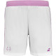 Short Babolat Juan Lebron Blanc Rose