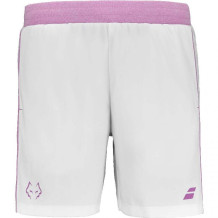 Short Babolat Juan Lebron Blanc Rose