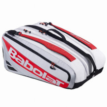 Sac de raquette Babolat Juan Lebron RH Pro Blanc Rouge | Babolat
