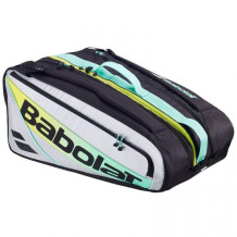 Sac de raquette de padel Babolat RH Pro noir argent multicolore