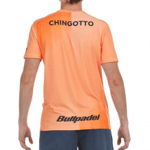 T-shirt Bullpadel Chingotto 25V Papaye